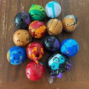 Bakugan Balls and character